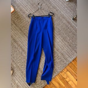 Max Mara Weekend Stirrup Cigarette Trousers